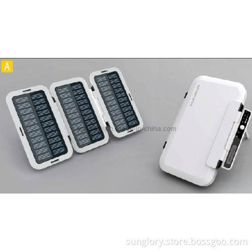 Portable Solar Power Bank with High Power 3000mAh or 6000mAh